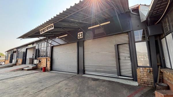 360  m² Industrial space