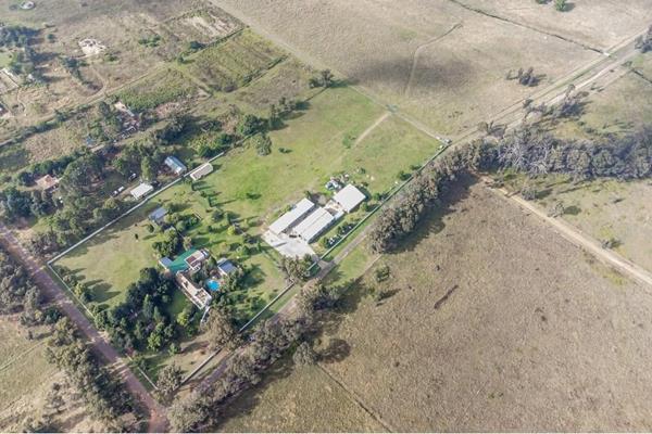 122 m² Farm