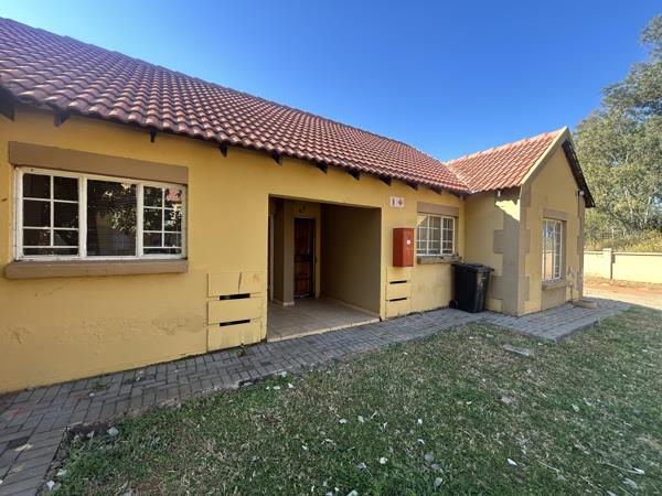 2 Bedroom Townhouse
