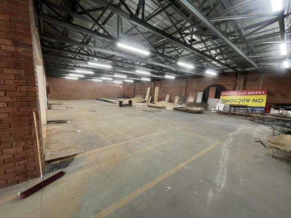 777  m² Industrial space