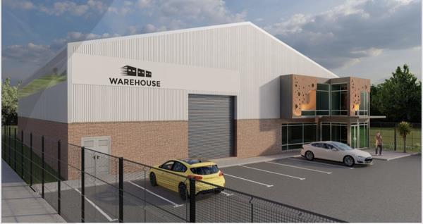 900  m² Industrial space