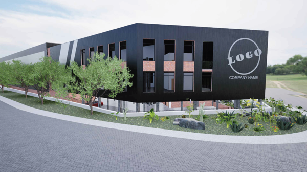 12 925  m² Industrial space