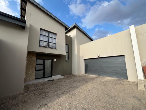3 Bedroom Townhouse