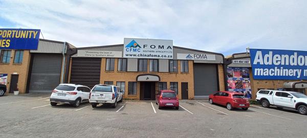 1 248  m² Industrial space