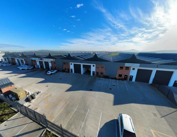 420  m² Industrial space