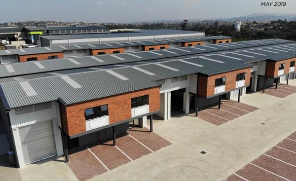 184 m² Industrial space
