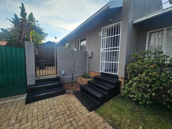 2 Bedroom Townhouse