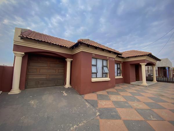 3 Bedroom House