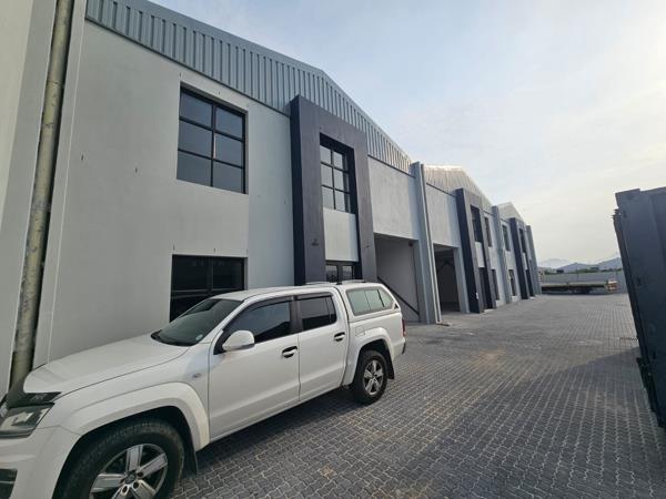 500  m² Industrial space