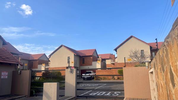 3 Bedroom Townhouse