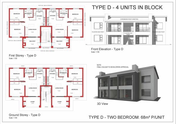 2 Bedroom Apartment