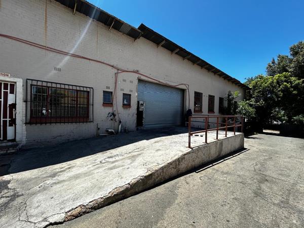 750  m² Industrial space