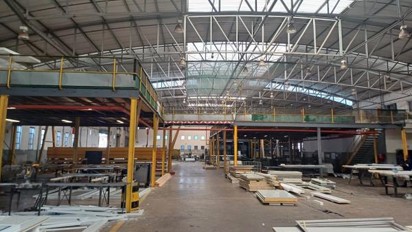 6 035  m² Industrial space