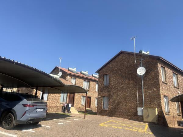 2 Bedroom Townhouse