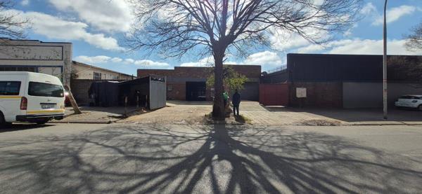830 m² Industrial space