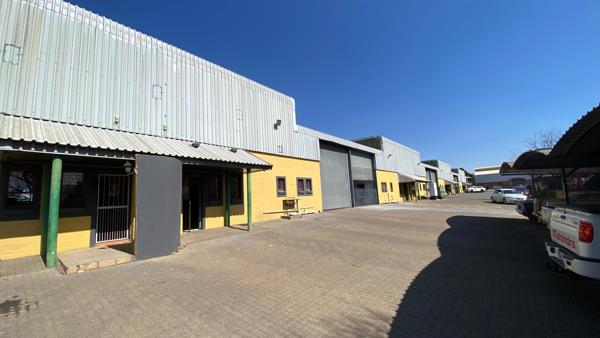 358  m² Industrial space