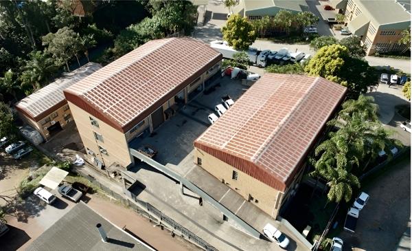 255  m² Industrial space