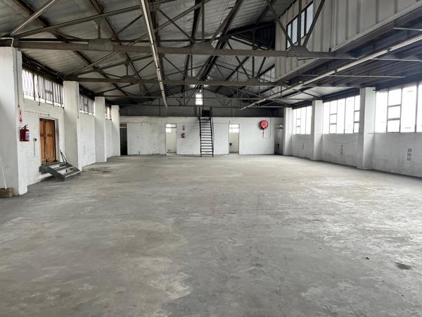 465 m² Industrial space