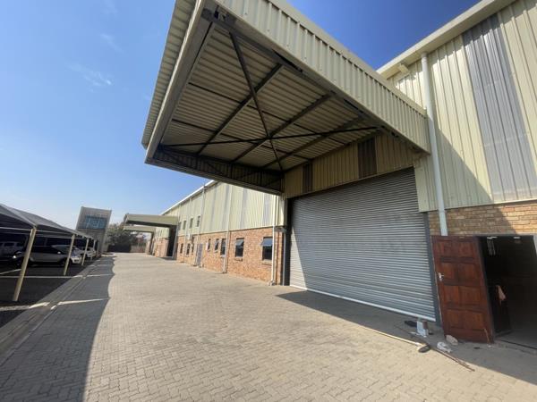 1 545  m² Industrial space