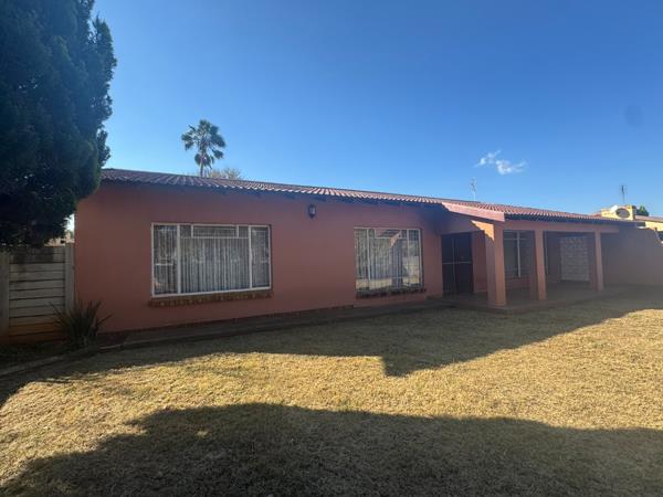 3 Bedroom House