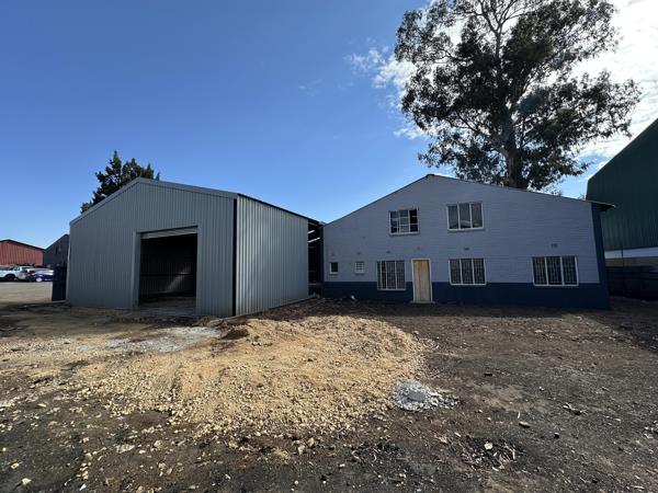 550  m² Industrial space