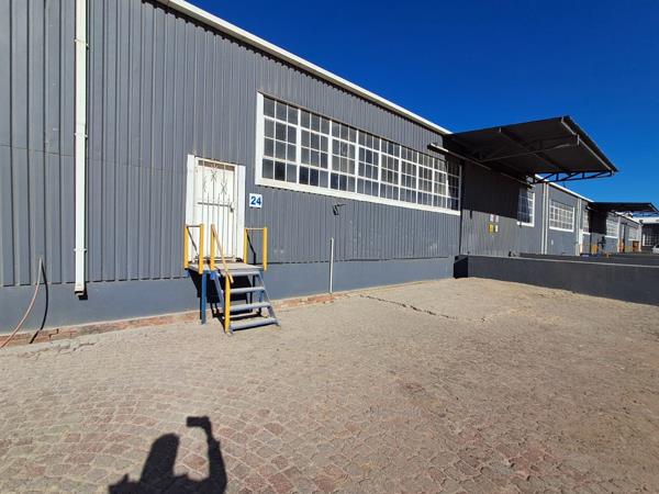 480  m² Industrial space