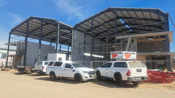 534  m² Industrial space