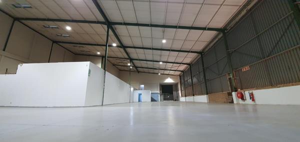 1 418  m² Industrial space