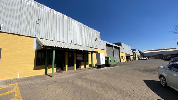 358  m² Industrial space
