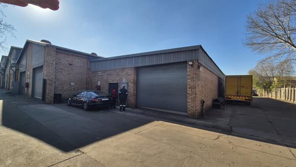 244  m² Industrial space
