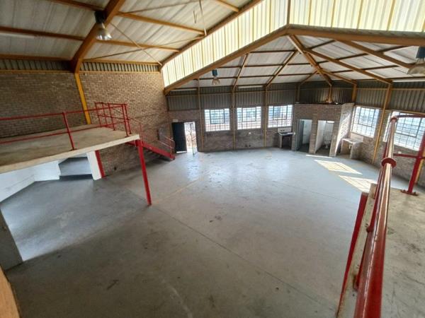 277  m² Industrial space