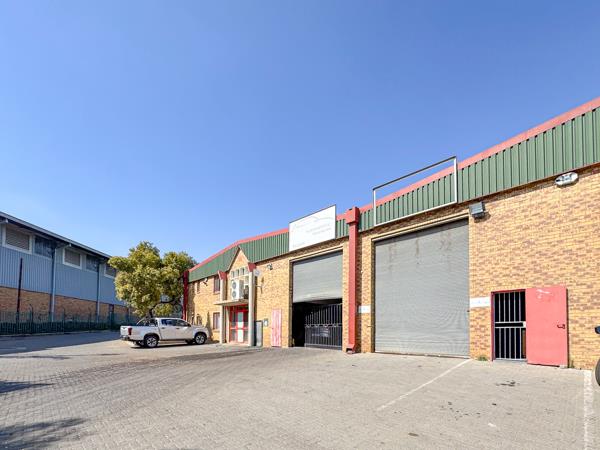 537  m² Industrial space