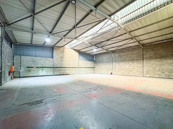 519  m² Industrial space