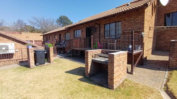 2 Bedroom Townhouse