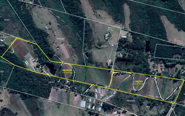 25.7 ha Smallholding