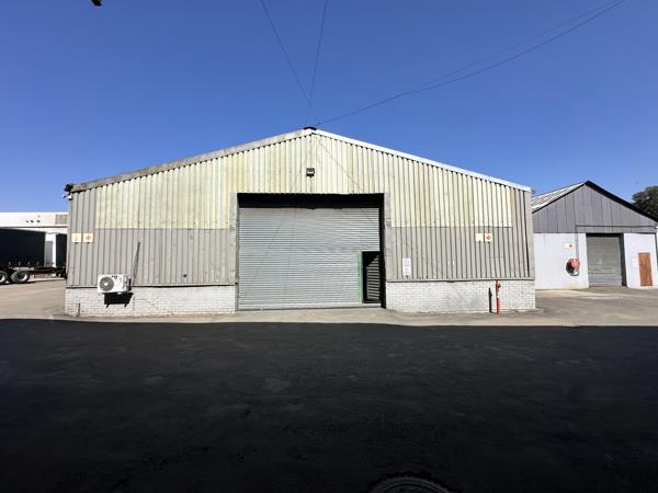 400  m² Industrial space
