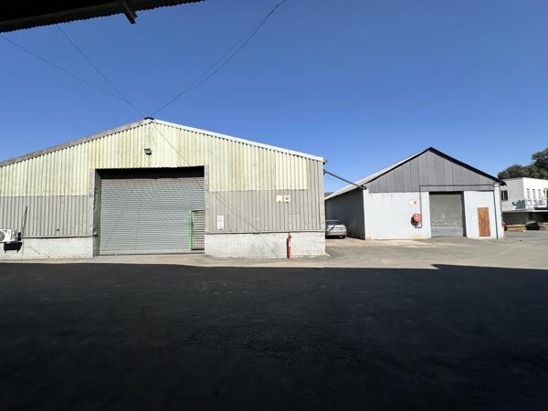 585  m² Industrial space
