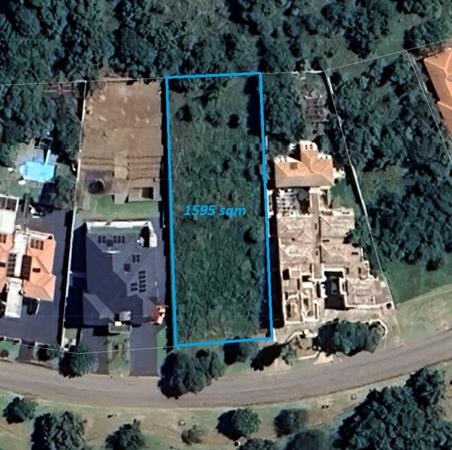 1 595 m² Land
