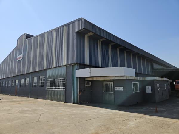 7 000 m² Industrial space