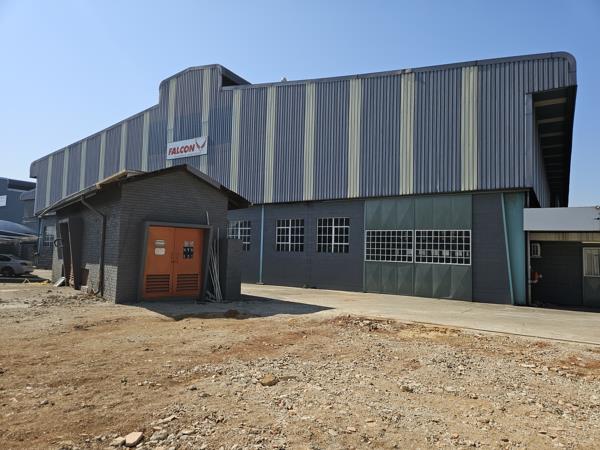 7 000 m² Industrial space