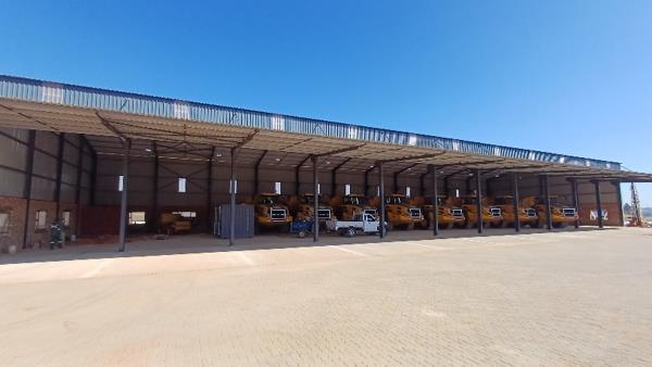 1 080  m² Industrial space