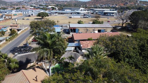 500  m² Industrial space