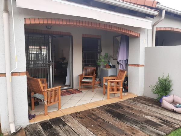 2 Bedroom Townhouse