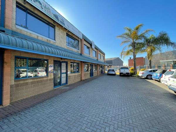 134  m² Industrial space