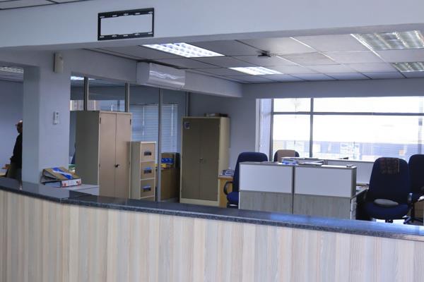 288  m² Office Space