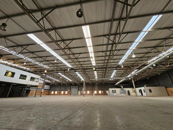 2 764  m² Industrial space
