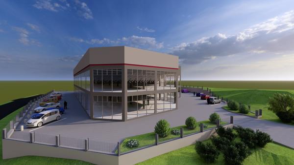 3 000  m² Commercial space