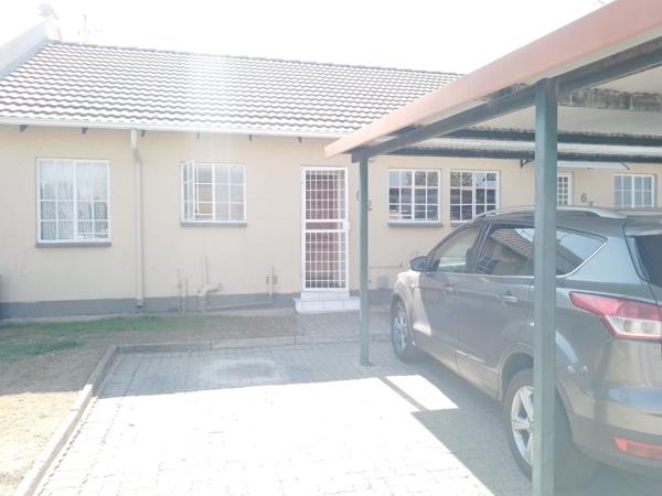2 Bedroom Townhouse
