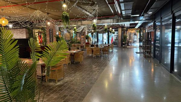 168  m² Retail Space