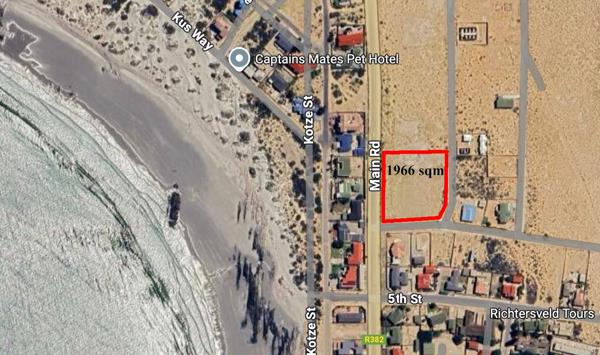 1 966 m² Land